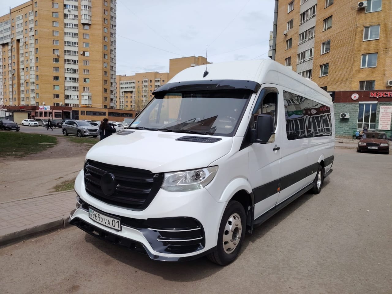 Mercedes Sprinter Астана